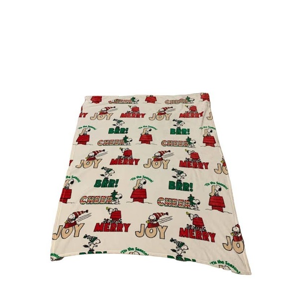 unknown Other - Snoopy Merry Christmas Fleece Blanket
